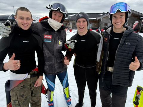 Protected to Perform: Skirace Academy Leitner Athletes Equipped by SkinionX