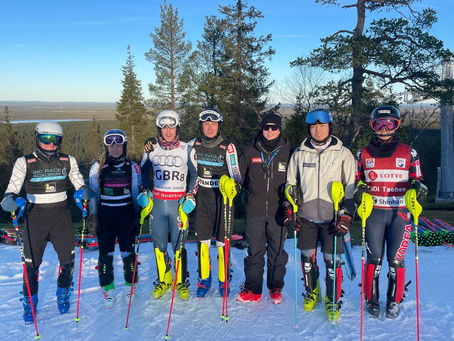 3 Successful weeks in Levi/Finnland