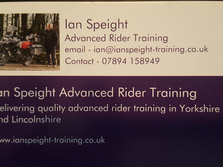 New Business cards have arrived