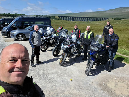 July 2025 - Another fun filled month of all things motorcycling!
