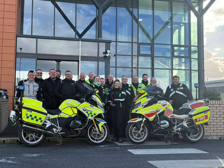 March 2026 - An unexpectedly busy month but it's great to be riding so much again!