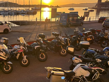 May 2025 - Training, Scotland tour, another ERS Training for Trainers course completed and a couple of social rides. Oh yes, and my GSA has its 2nd birthday.