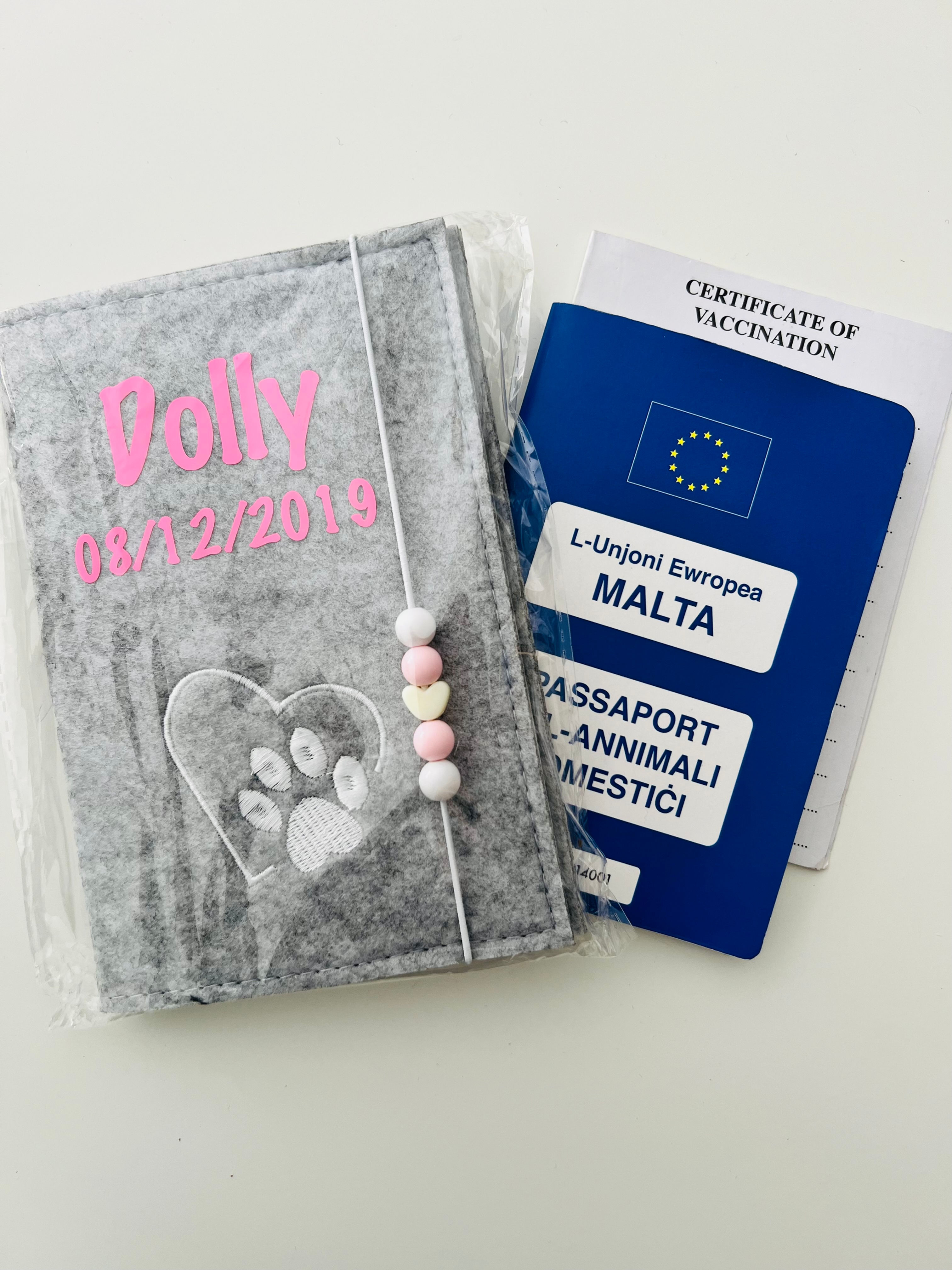 Pet EUPassport/vaccination booklet Covers
