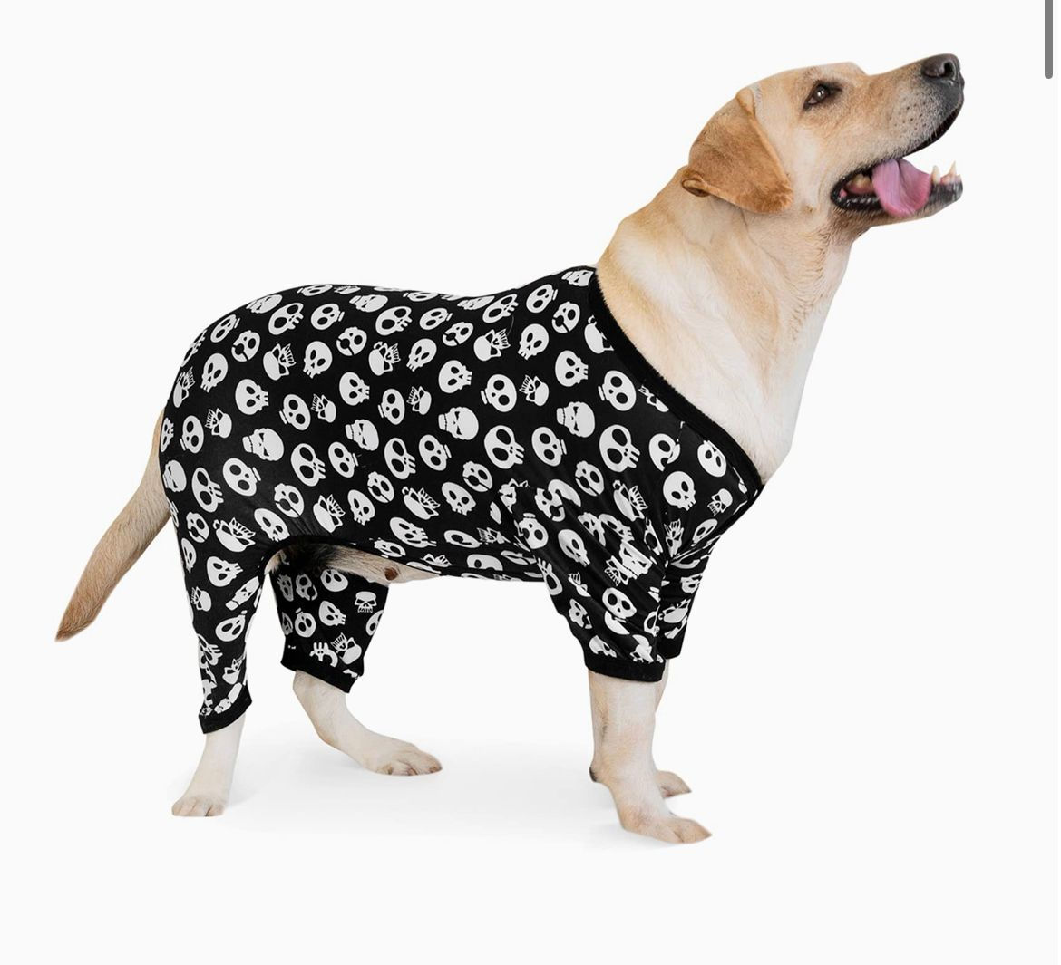 Skull Pyjamas for Large breeds dogs 