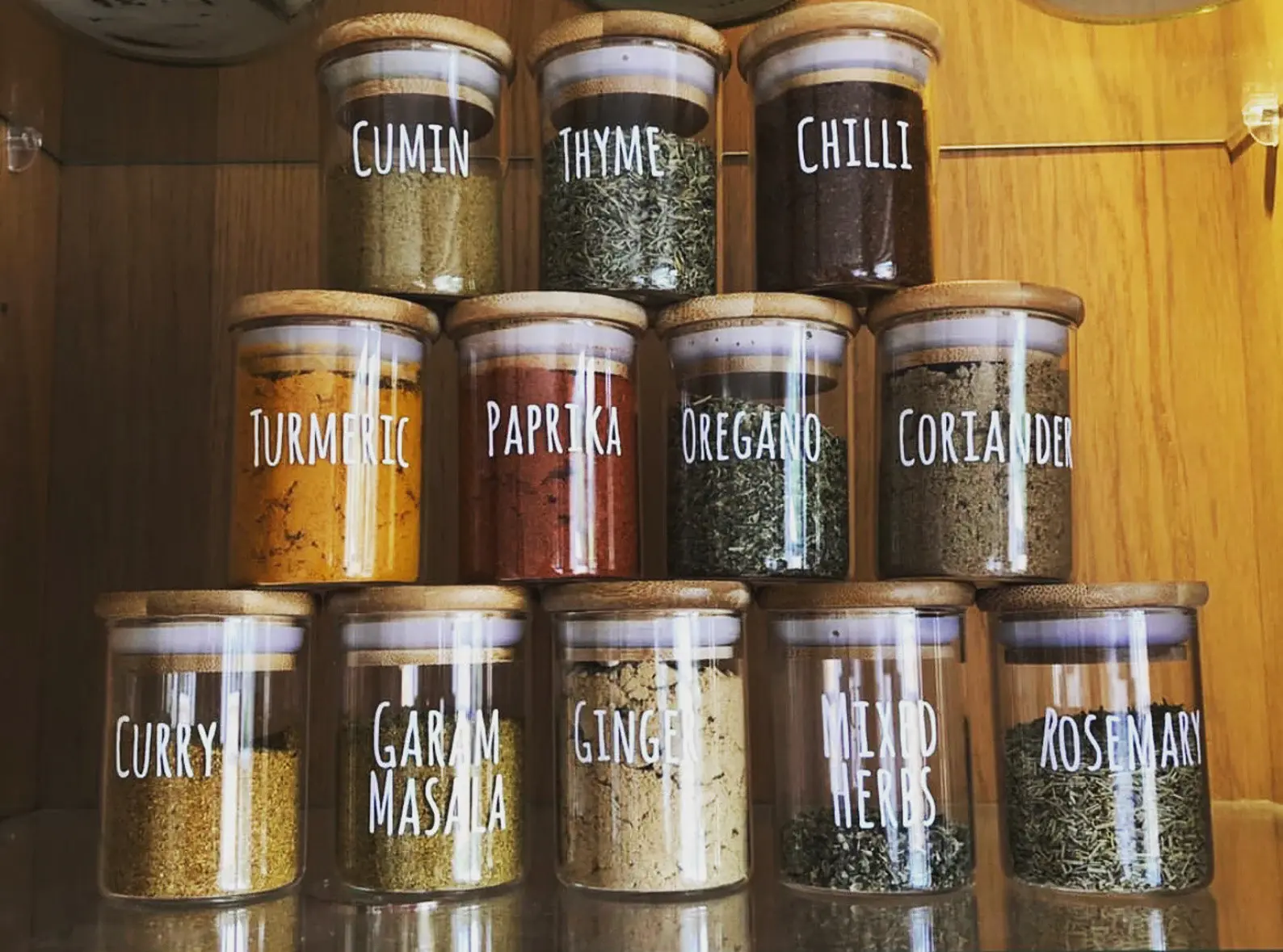 Kitchen Jar organize Stickers