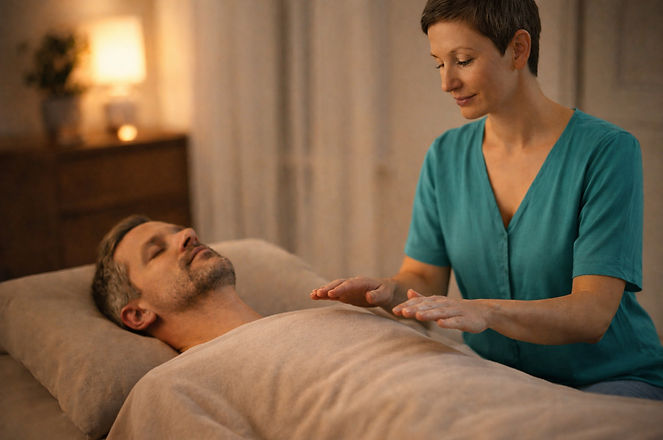Hypnosebehandlung bei CAREVITAL by Ingrid Thönen in Domat/Ems . Non verbale Hypnose.