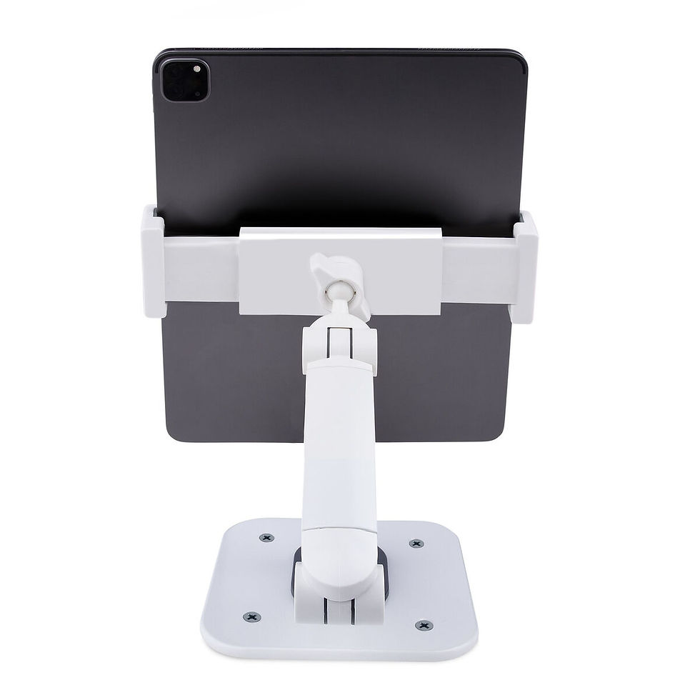 Miniaturbild: Tablet Ständer Startech ADJ-TABLET-STAND-W Weiß