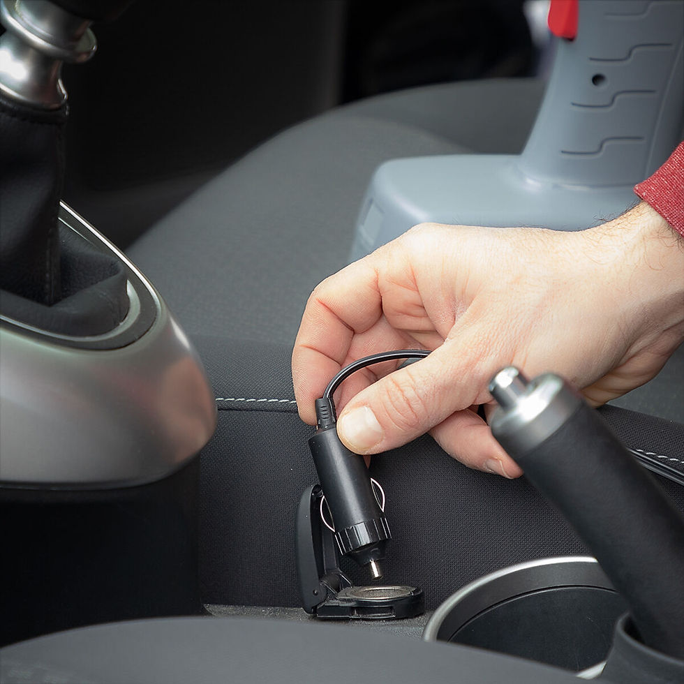 Miniaturbild: Tragbarer Luftkompressor mit LED Airpro+ InnovaGoods