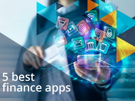 The Best 5 Personal Finance Apps