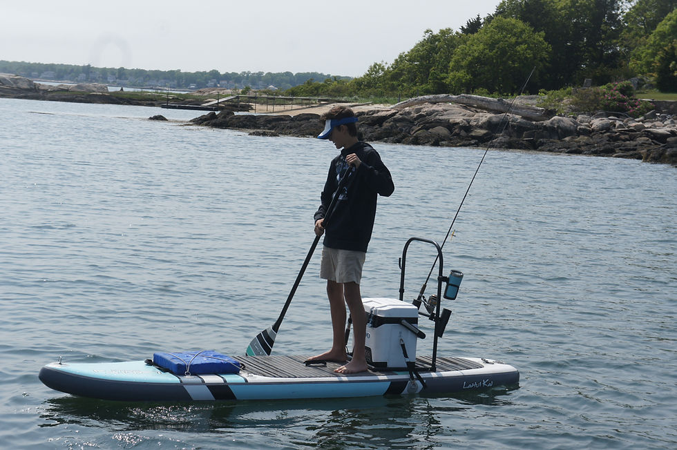 Thumbnail: SUP / Paddle Board Fishing Post