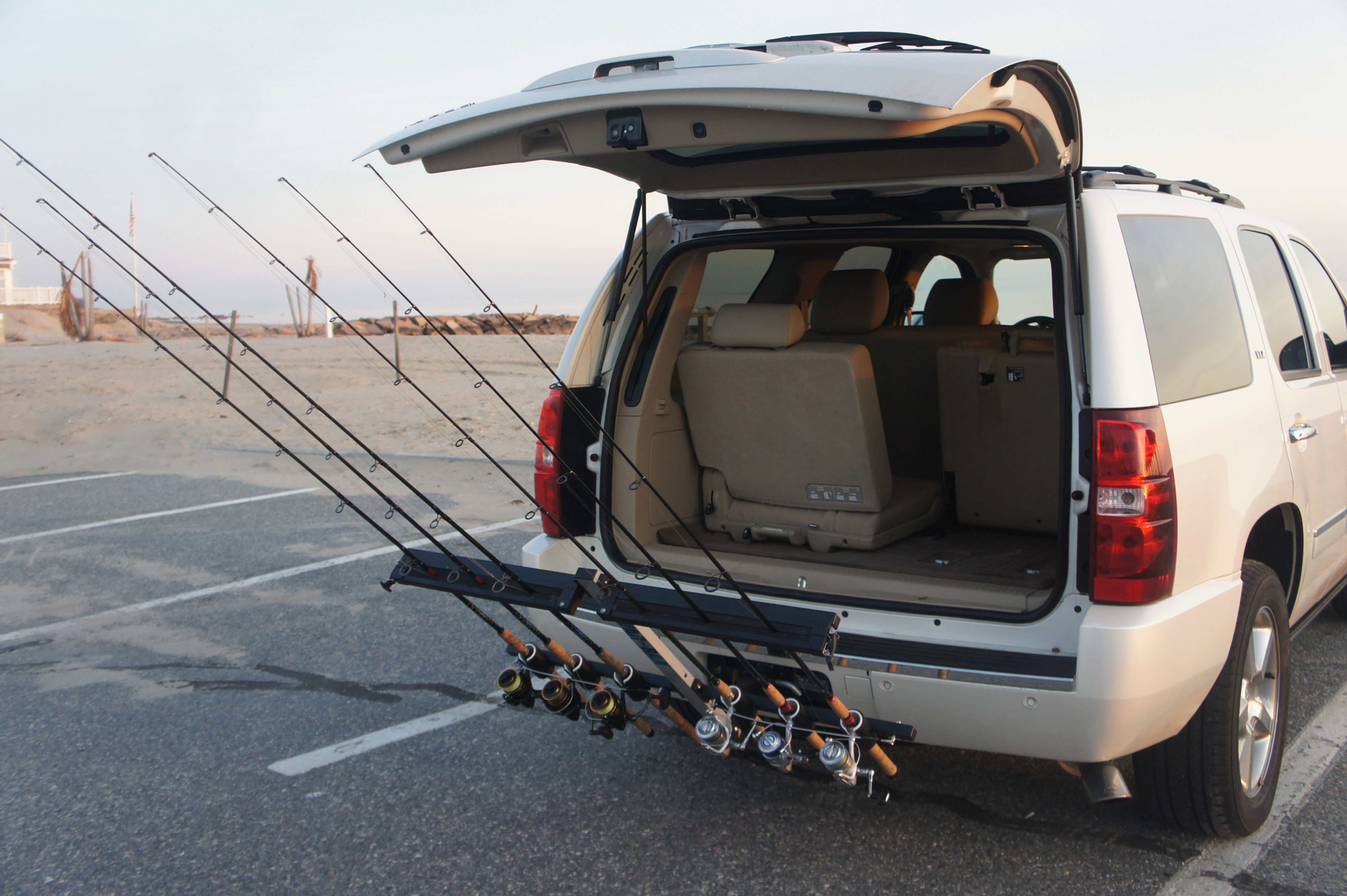 SUV Rack - 6 Rod and Reel Holder