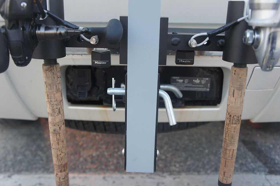 Thumbnail: SUV Rack - 6 Rod and Reel Holder