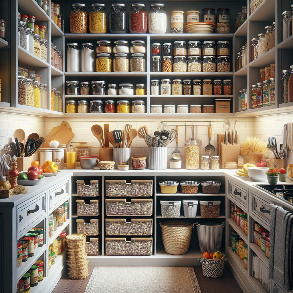 Organized Pantry