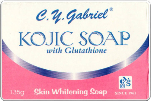 C.Y. Gabriel Kojic Soap with Glutathione