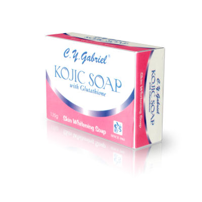 C.Y. Gabriel Kojic Soap with Glutathione