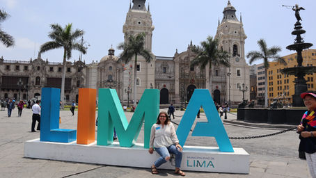 Peruvians were shocked a Californian Can't Surf