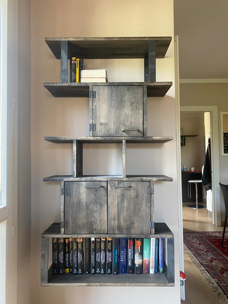 Libreria Dario industrial design