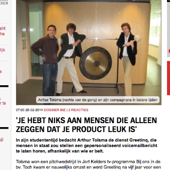Startups & Downs in Quote!