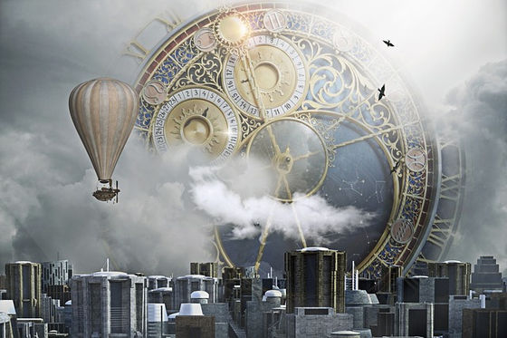 Steampunk Websites