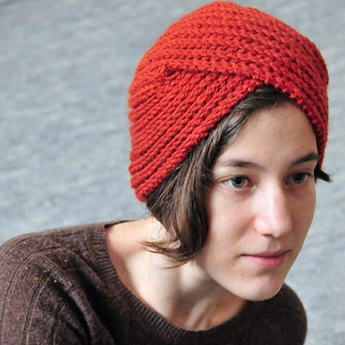 Miniatura: TURBANTE TEJIDO