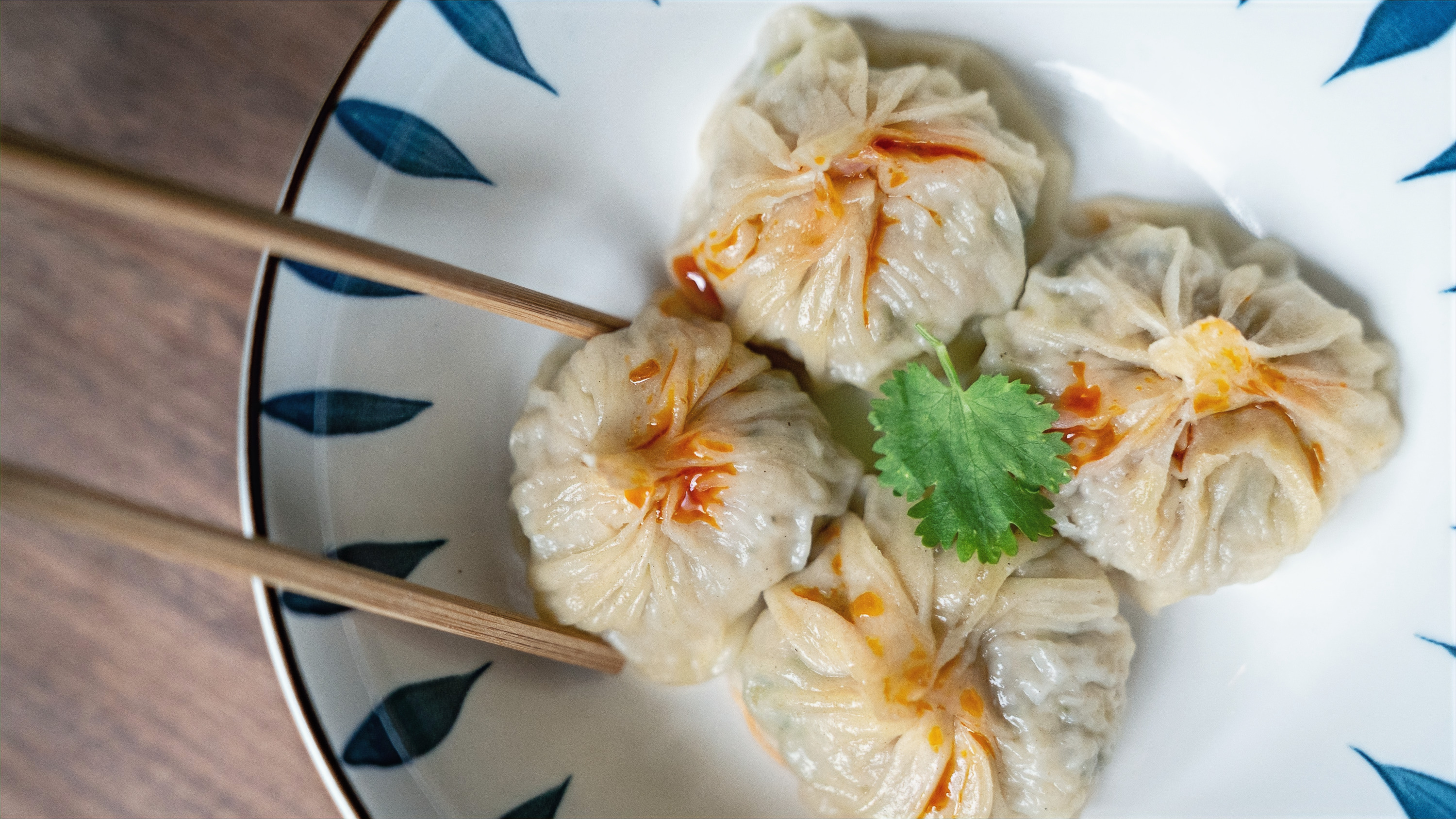 Arranged Food and Objects