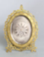 Cole-style Oval Clock