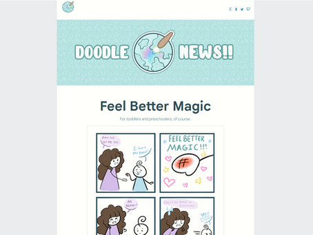 DOODLE NEWS: First Email!