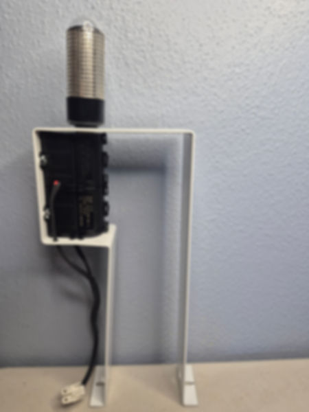 WS HVAC BOOSTER BRACKET with ONE BiPolar Ion Generator