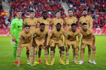 Majorque - Barça (0-1)