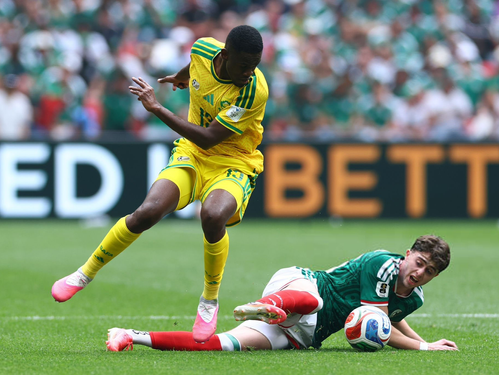 Mexique 2-0 Afrique du Sud
