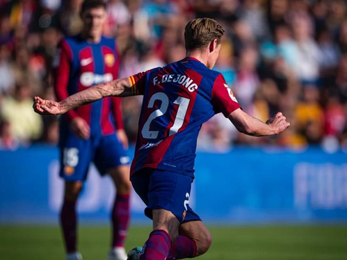 Rayo 1-1 Barça (14e journée LIGA)