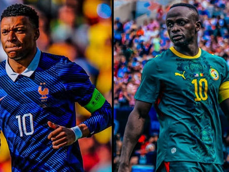 France 3-1 Sénégal 