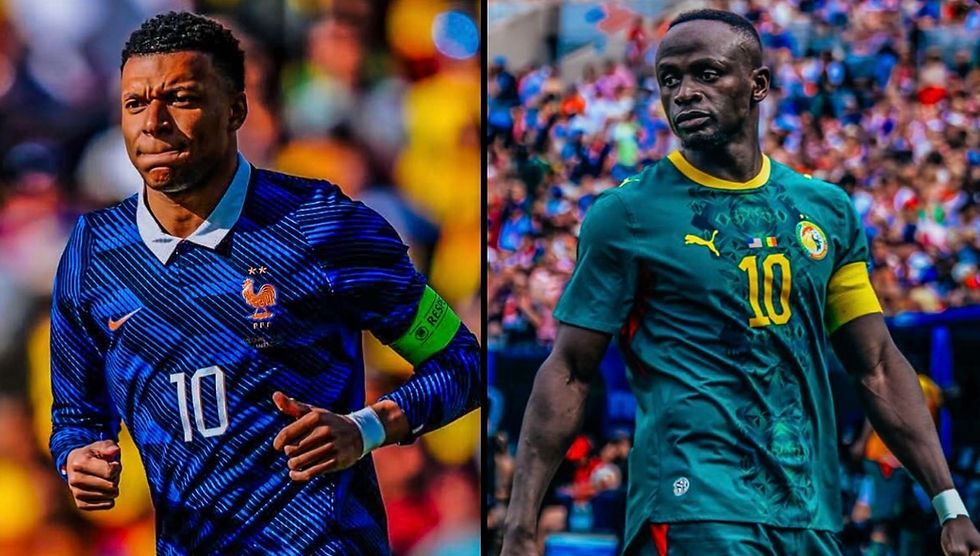 France 3-1 Sénégal 
