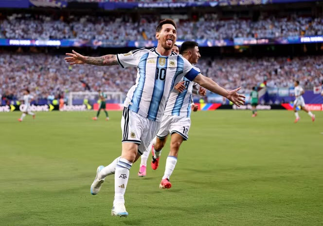 Argentine 3-0 Algérie