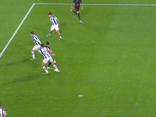 Real Sociedad 1-0 Barcelone