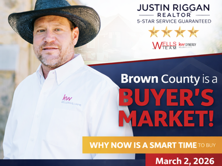 Why Brown County Is a Buyer’s Market Right Now