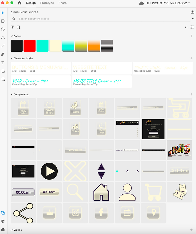 ERAS Design guide - XD