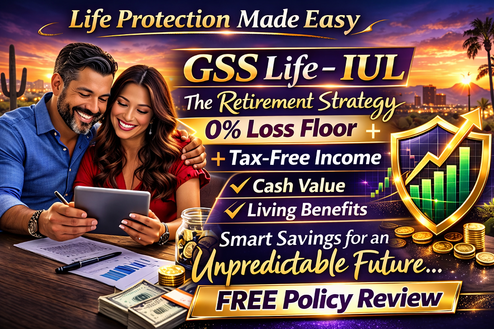 Smart Savings Strategies: Exploring Indexed Universal Life Insurance Benefits with GSS Life
