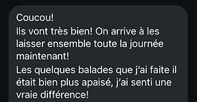 témoignage soin holistique