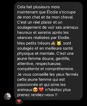 Témoignage Élodie Magré