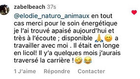 témoignage soin holistique