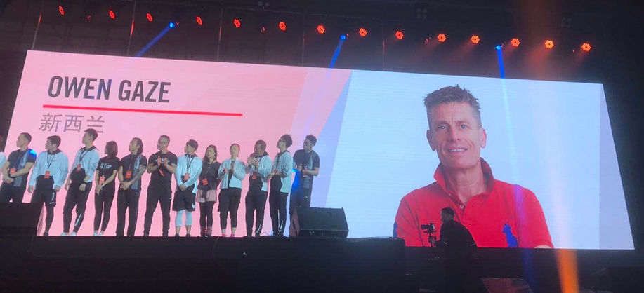 Owen Gaze at Nike Super Workshop