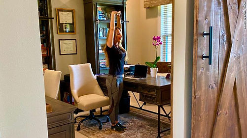 5 exercises to offset too much sitting