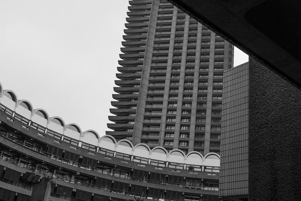 The Barbican Estate. London