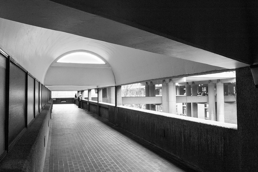 The Barbican Estate. London