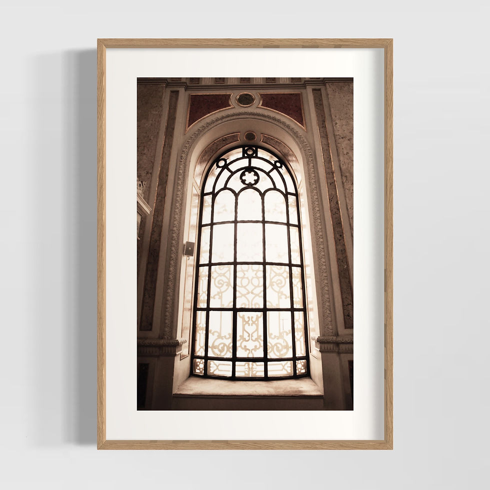 Küçük resim: "İstanbul Collection " No:3 Poster Tablo