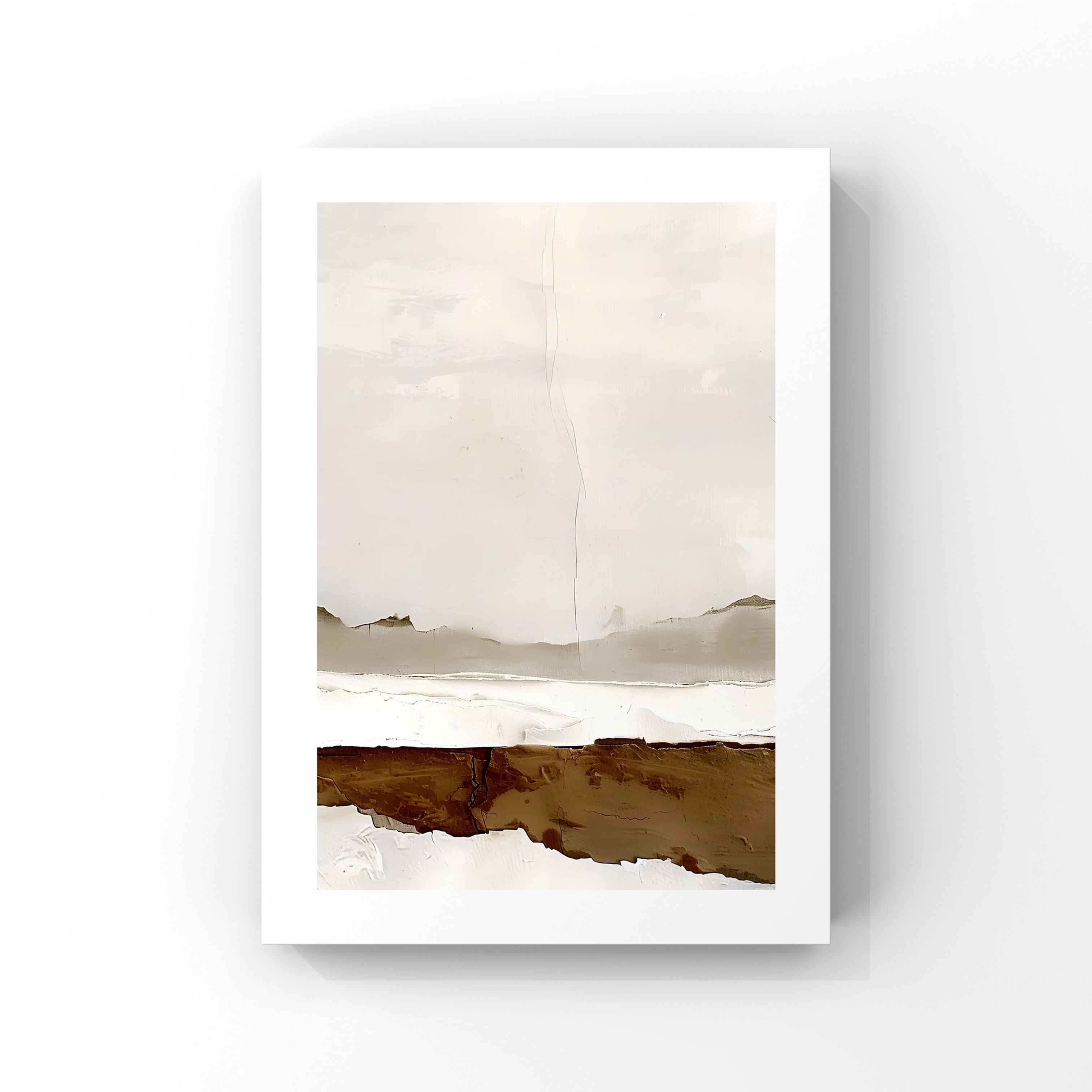 "Desert Aura" No.2 Poster Tablo