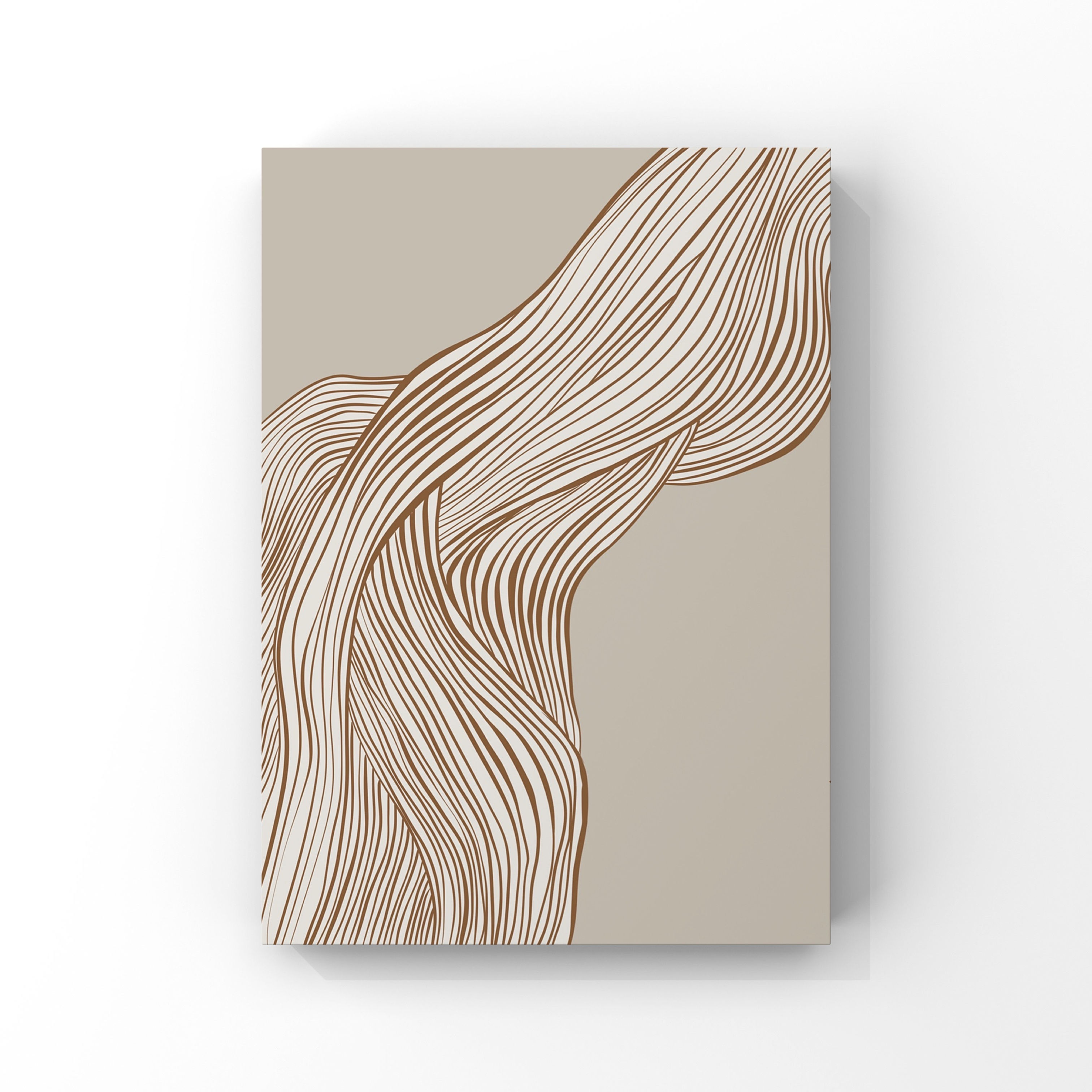 "African" No.9 Poster Tablo