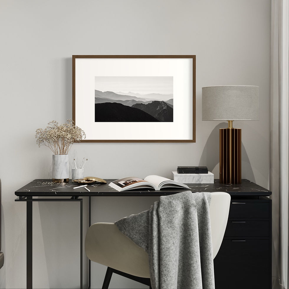 Küçük resim: "Clear View" No:4 Poster Tablo