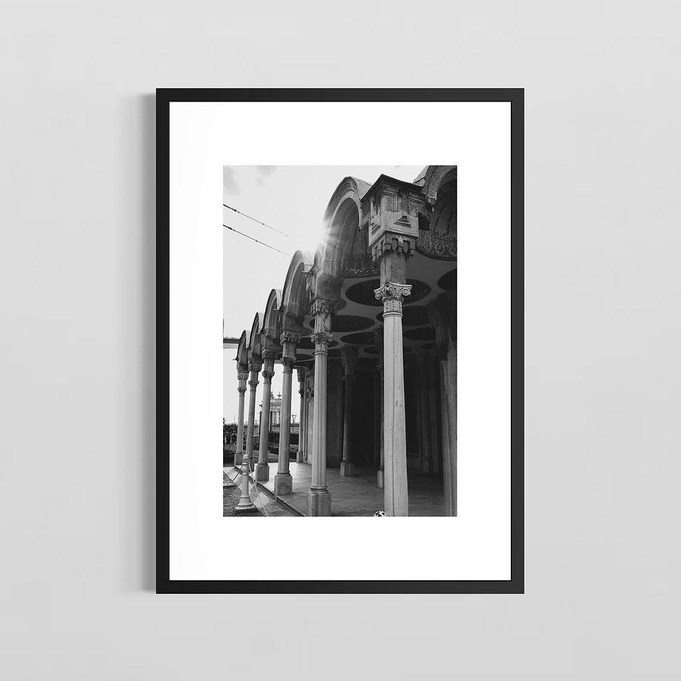 Küçük resim: "İstanbul'da Bir Gün" No.1 Poster Tablo